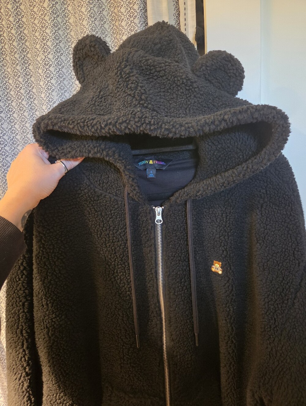 Teddy Fresh Sherpa Bear Ear Jacket